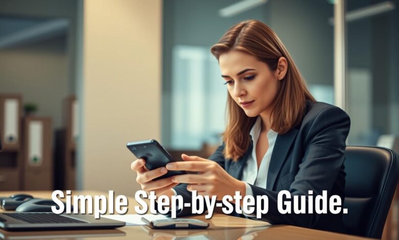 how to change a phone number