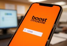 how to change my boost mobile phone number