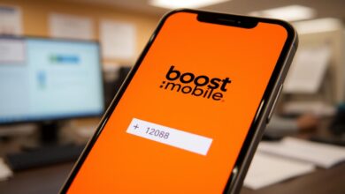 how to change my boost mobile phone number