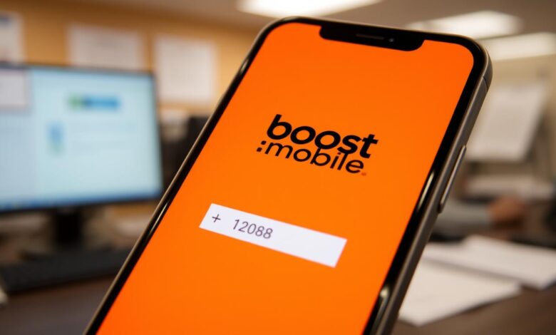 how to change my boost mobile phone number