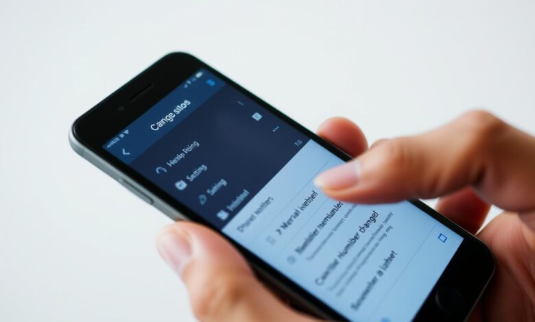 how to change my boost mobile phone number