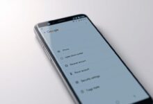 how to change my google account phone