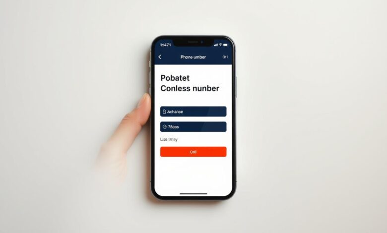 how to change my phone number