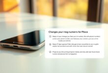 how to change my phone number