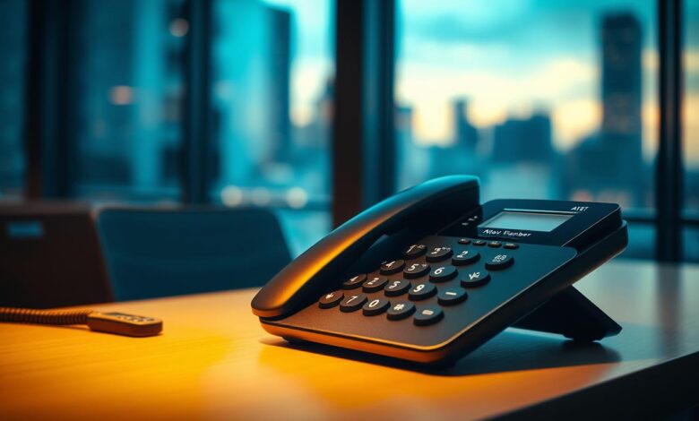 how to change my phone number at&t