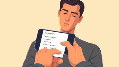 how to change my phone number google account
