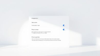 how to change my phone number in my google account