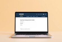 how to change my phone number on amazon
