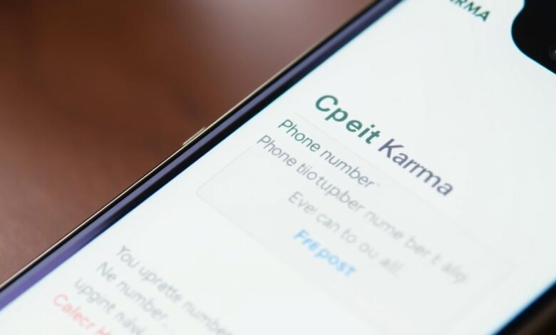 how to change my phone number on credit karma