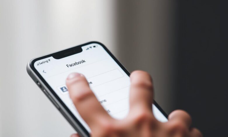 how to change my phone number on facebook