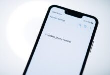 how to change my phone number on my google account