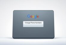 how to change my phone number on my google account