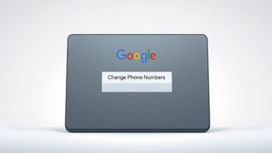 how to change my phone number on my google account