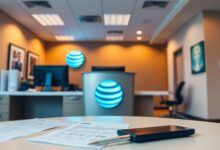 how to change my phone number with at&t