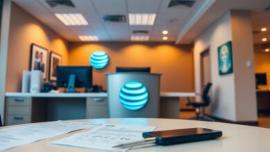 how to change my phone number with at&t
