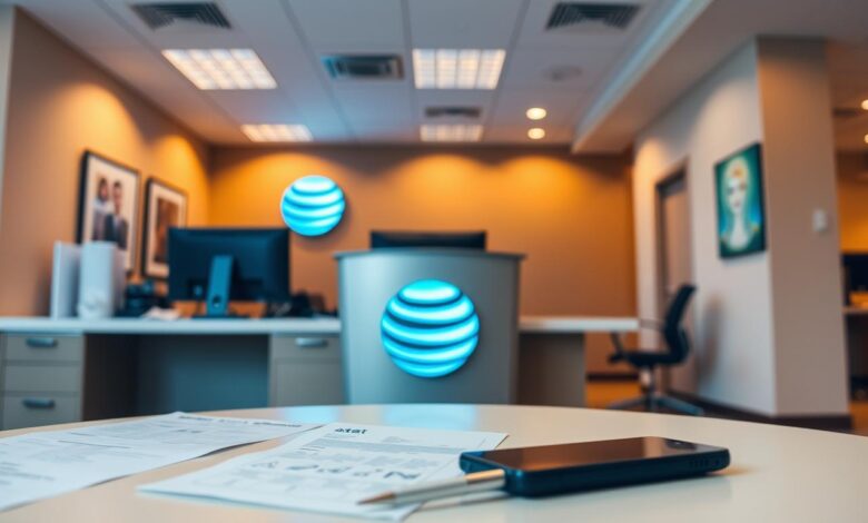 how to change my phone number with at&t