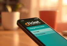 how to change my phone number with cricket