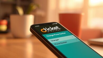 how to change my phone number with cricket