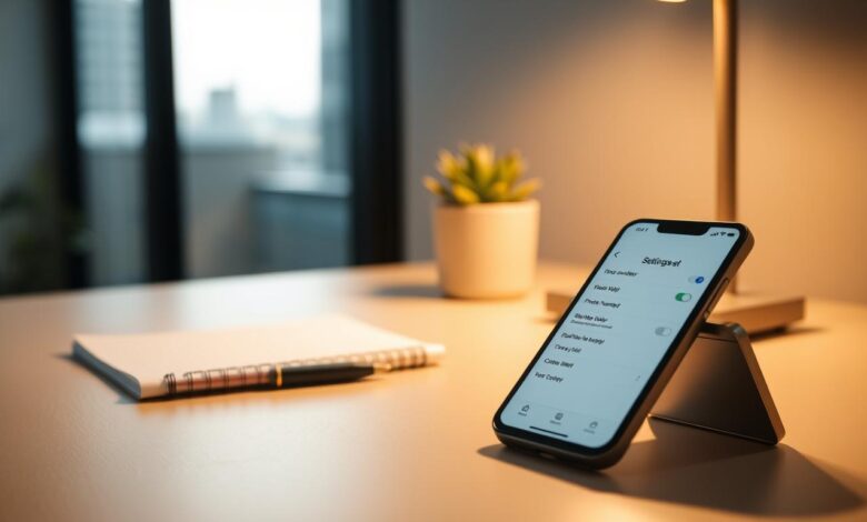 how to change phone number