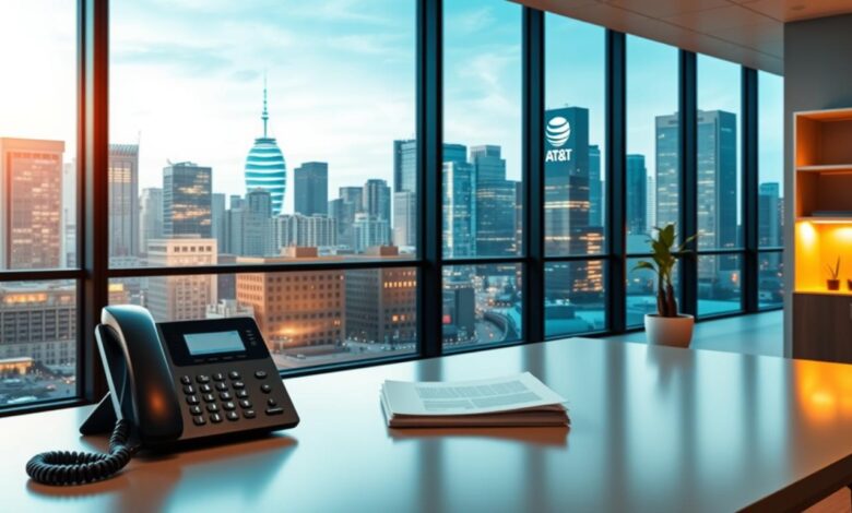 how to change phone number at&t