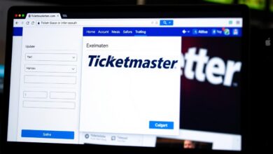 how to change phone number on ticketmaster
