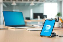 how to change phone number with att
