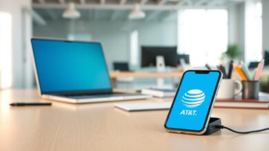 how to change phone number with att