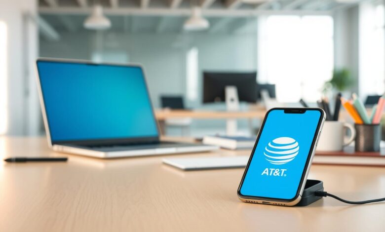how to change phone number with att
