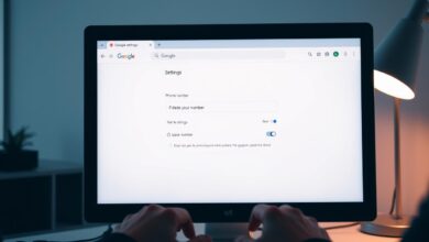 how to change the phone number on my google account