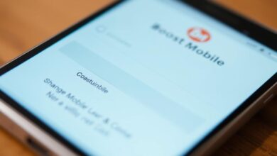 how to change your boost phone number