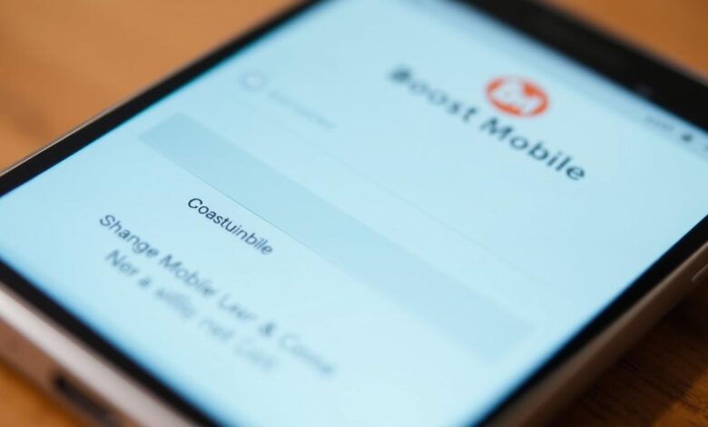 how to change your boost phone number