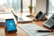 how to change your phone number at&t
