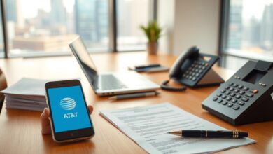 how to change your phone number at&t