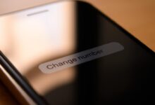 how to change your phone number on iphone