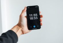 how to check phone number iphone