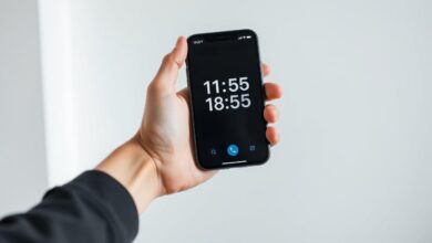 how to check phone number iphone