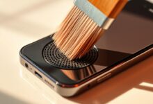 how to clean iphone speaker