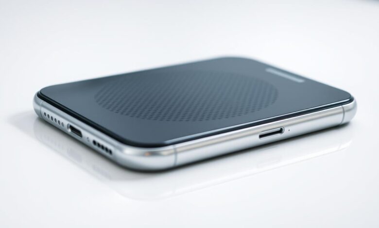 how to clean speaker on iphone