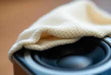 how to clean speaker on iphone