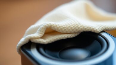how to clean speaker on iphone