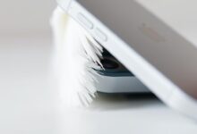 how to clean speakers on iphone