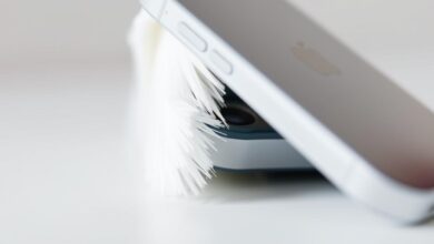 how to clean speakers on iphone