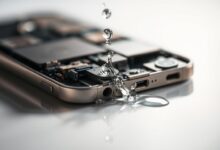 how to eject water from iphone