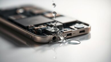 how to eject water from iphone