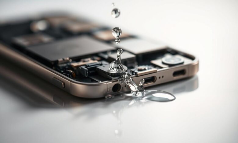 how to eject water from iphone