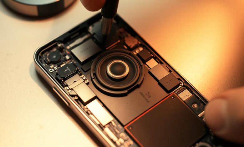 how to fix my iphone speaker