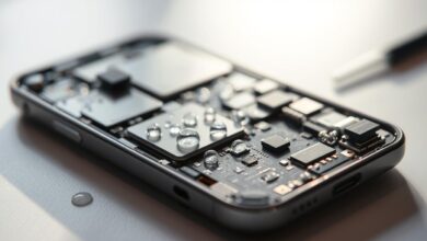 how to get liquid out of phone