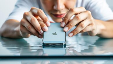how to get water out a iphone