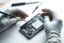 how to get water out a iphone