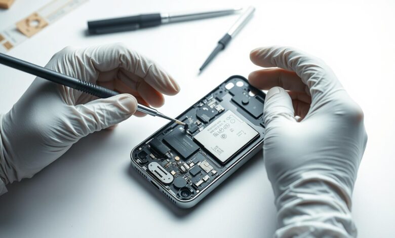 how to get water out a iphone